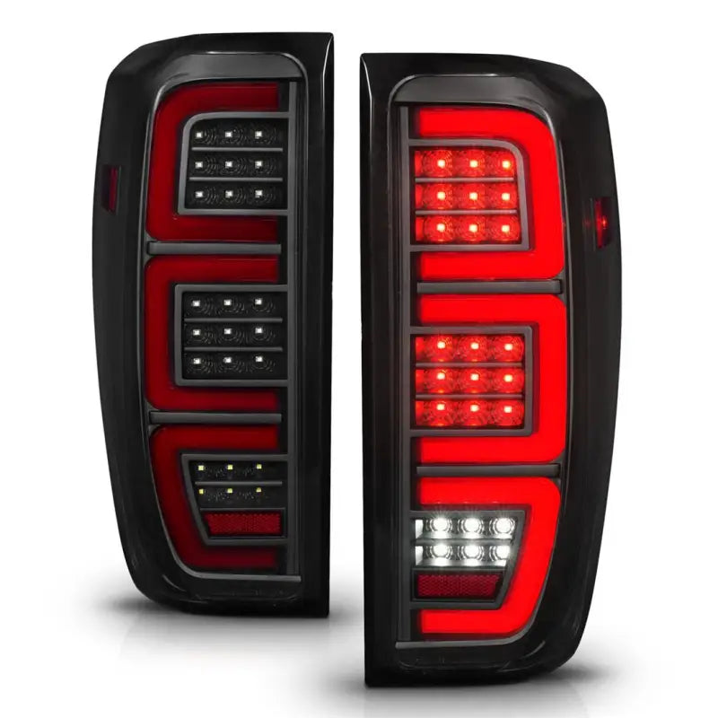 311458 Anzo Tail Light Assembly; Full Led; Led