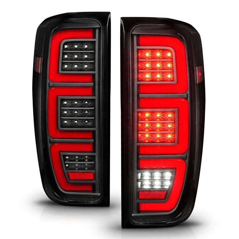 311459 Anzo Tail Light Assembly; Full Led; Led