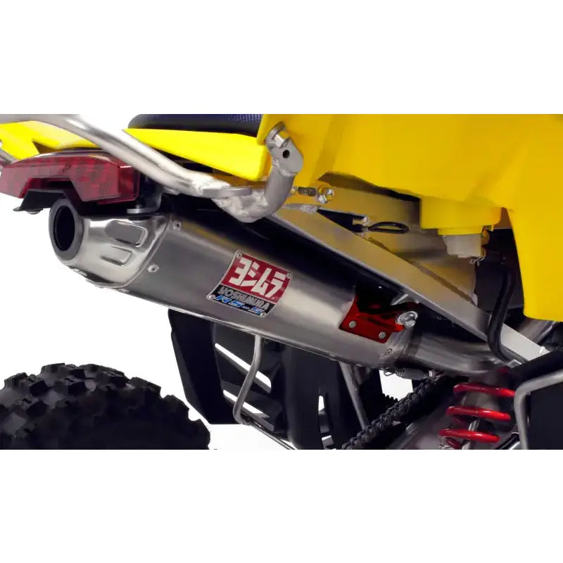 YOSHIMURA 3115027350 Signature Rs 5 Slip On Exhaust Ss Al Ss