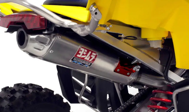 YOSHIMURA 3115027350 Signature Rs 5 Slip On Exhaust Ss Al Ss