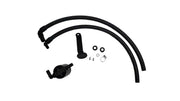 J&L 3115D-B J&L 2022+ Toyota Tundra 3.5L Turbo Oil Separator 3.0 Driver Side - Black Anodized