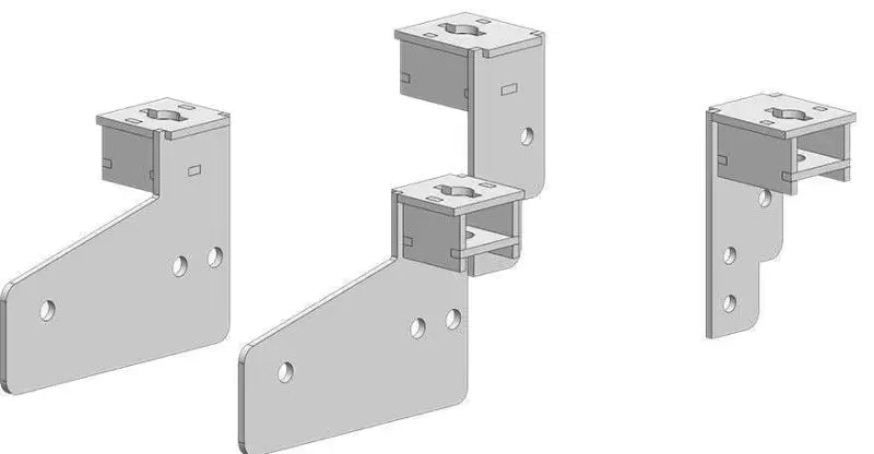 3117 Fifth Wheel Trailer Hitch Mount Kit