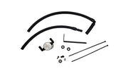 J&L 3117P-C J&L 22-23 Subaru BRZ/GR86 2.4L Passenger Side Oil Separator 3.0 - Clear Anodized