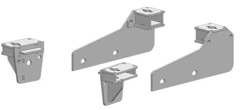 3118 Fifth Wheel Trailer Hitch Mount Kit