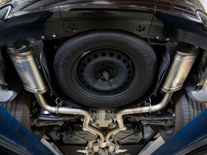 aFe 49-38100 aFe Vulcan Series 2.24in SS Cat-Back Exhaust 21-23 Jeep Grand Cherokee L V8 5.7L