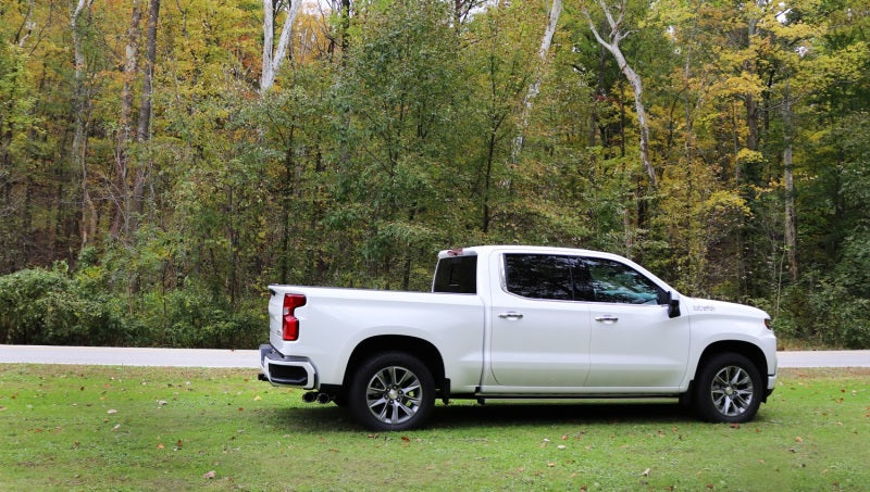 CORSA Performance 21030 Corsa 2019+ Chevy Silverado 5.3L Crew Cab Short Bed Sport Cat-Back Dual Rear Exit w/ Polished Tips - 21030