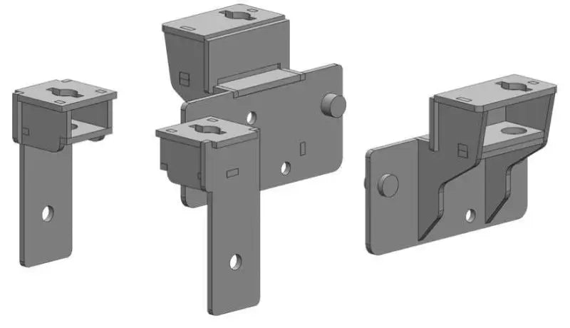 3123 Fifth Wheel Trailer Hitch Mount Kit