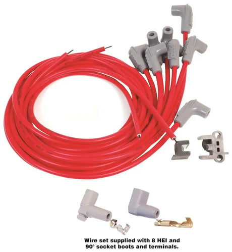 31239 MSD Wireset Supr Cond 8 Cyl