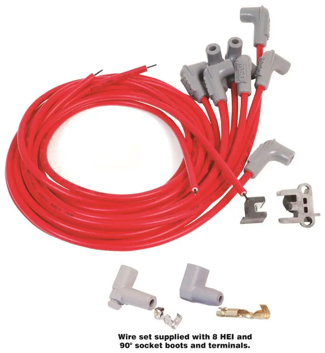 31239 MSD Wireset Supr Cond 8 Cyl