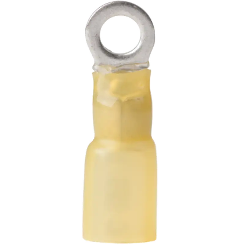 312399 Ancor Heat Shrink Ring Terminal 12-10 #1 - Wire End