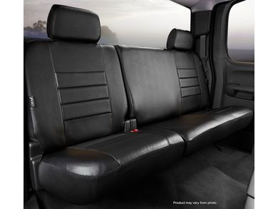 SL62-52 BLK/BLK FIA Sl Rear 40/60 Seat Cover Dodge Ram