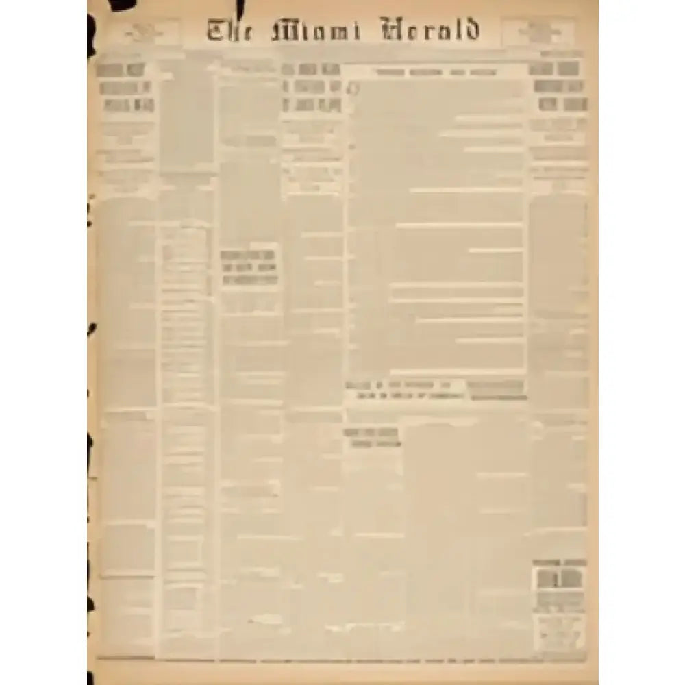 Vintage 1920s yellowed newspaper with billet spec str wheel adapter ad