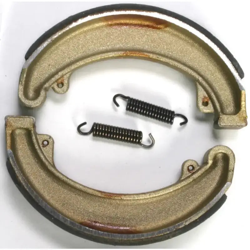 Motorcycle brake shoes with springs in the 314 Brake Shoes 314 Plain product lineup