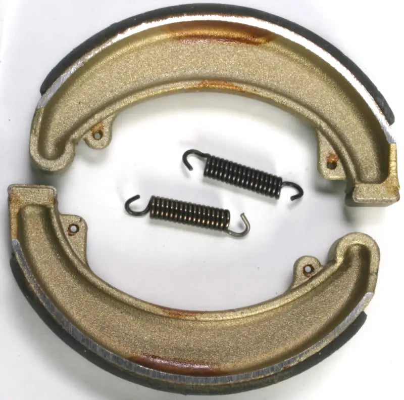 Motorcycle brake shoes with springs in the 314 Brake Shoes 314 Plain product lineup