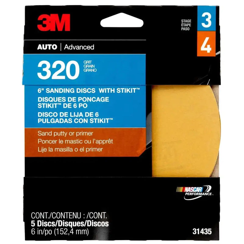 31435 3M Sanding Disc Used For Fine Featheredging Or Last Final