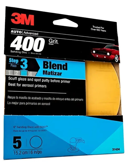31445 3M Sanding Disc With Stikit Attac