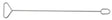 314602 Trailer Stabilizer Jack Stand Lock Arm Tightening Bolt Tool