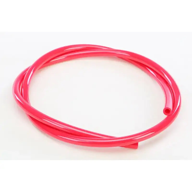 316-5161S 3’ 3/16 Fuel Line Solid Red - Precut