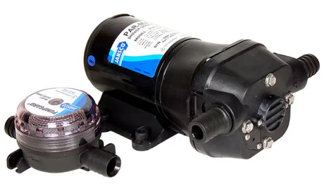 31610-0092 Jabsco Pump Parmax3 - 3.5 Gpm 12V for marine, RV, automotive, powersports, off-road vehicles. Optimize your water system with high-performance and reliable plumbing. Perfect for showers, faucets, and appliances. Plumbing, RV Fresh Water Supplies, AVADA - Best Sellers, Must Haves