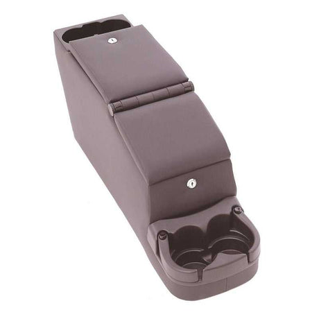 Rampage 31615 Rampage 1976-1983 Jeep CJ5 Deluxe Locking Center Console - Black Denim
