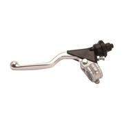 RFX OEM Style Clutch Lever Assemblies Fxca 10200 55SV - Silver Assembly