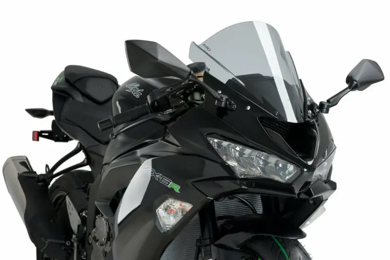 3177H Windscreen Racing Smoke Kaw 