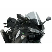 3177H Windscreen Racing Smoke Kaw 