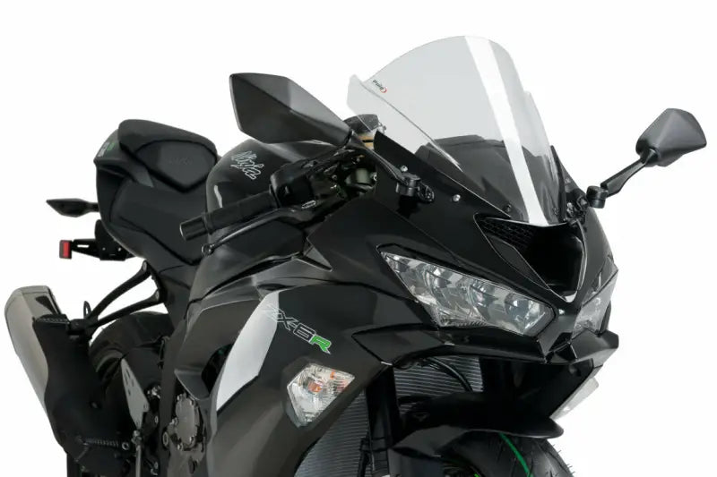 3177W Windscreen Racing Clear Kaw 