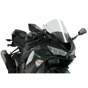 3177W Windscreen Racing Clear Kaw 