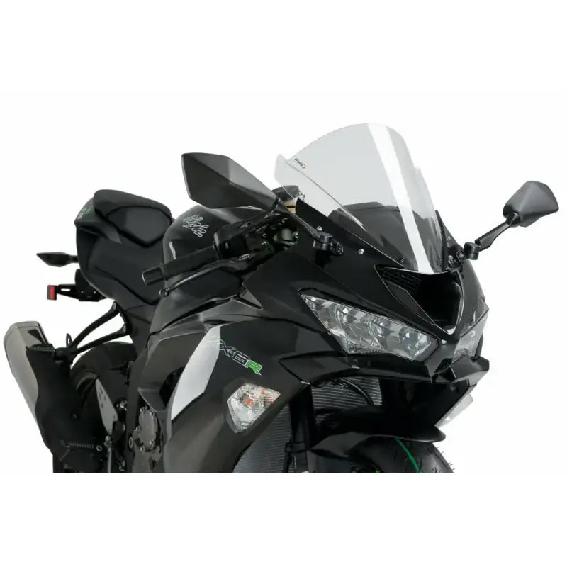3177W Windscreen Racing Clear Kaw 