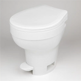 White Marine Toilet with Foot Pedal for Thetford Amvi Ultimate Comfort product offers