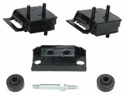 3186107K Crown Automotive Motor and Trans Mount Set Black