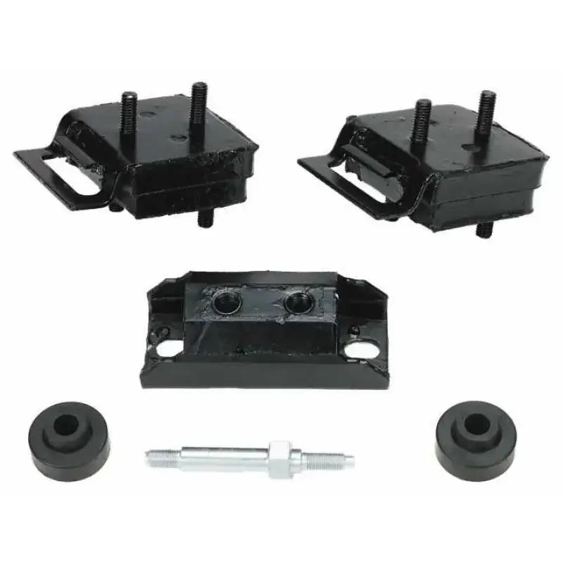 3186107K Crown Automotive Motor and Trans Mount Set Black