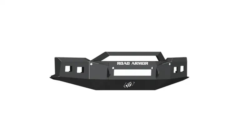 3191F3B-NW Road Armor Stealth Front No-Winch Black - Bumper