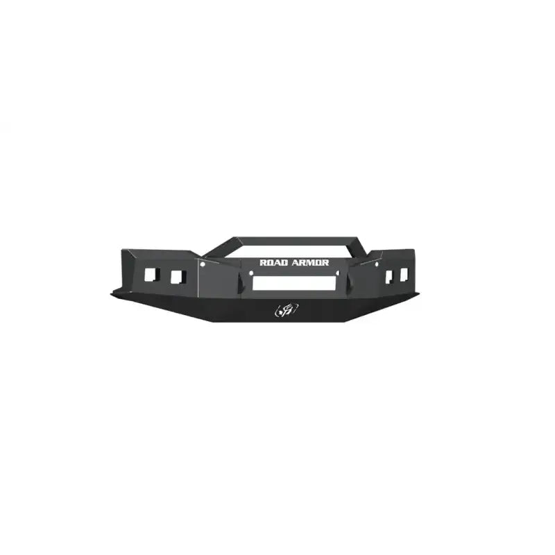3191F3B-NW Road Armor Stealth Front No-Winch Black - Bumper