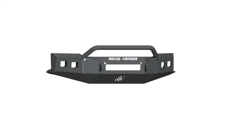 3191F4B-NW Road Armor Stealth Front No-Winch Pre-Run Blac - Bumper