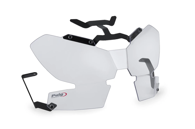 Puig Headlight Protector Body 21904W - Clear