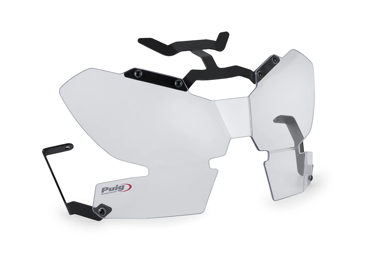 Puig Headlight Protector Body 21904W - Clear