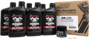 Klotz ® Motorcycle Thunderstoke Engine 15W-6 Synthetic Oil Change Kit Oil Change Kit KH-123 - Thunderstroke 6QT