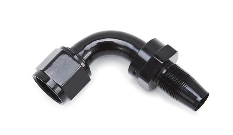 Russell 615183 Russell Performance -10 AN 90 Degree Hose End Without Socket - Black - 615183