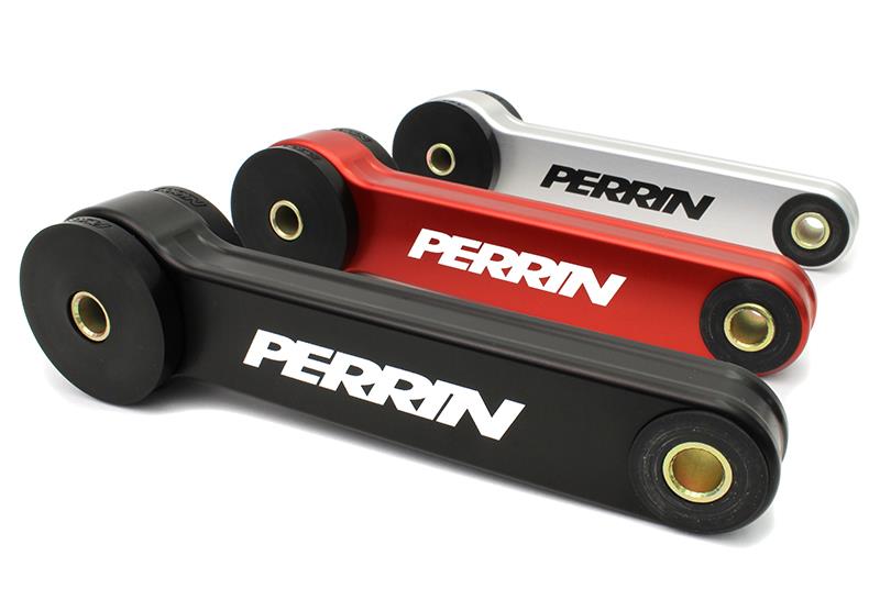 Perrin Performance PSP-DRV-101BK Perrin 02-11 Subaru Impreza / 02-12 WRX / 04-12 STi Pitch Stop Mount - Black