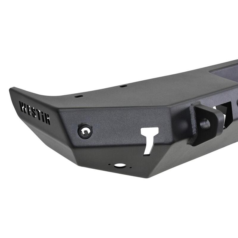 WESTIN 59-82045 Westin 18-19 Jeep Wrangler JL WJ2 Rear Bumper w/ Sensors (Excl. Wrangler JK) - Textured Black