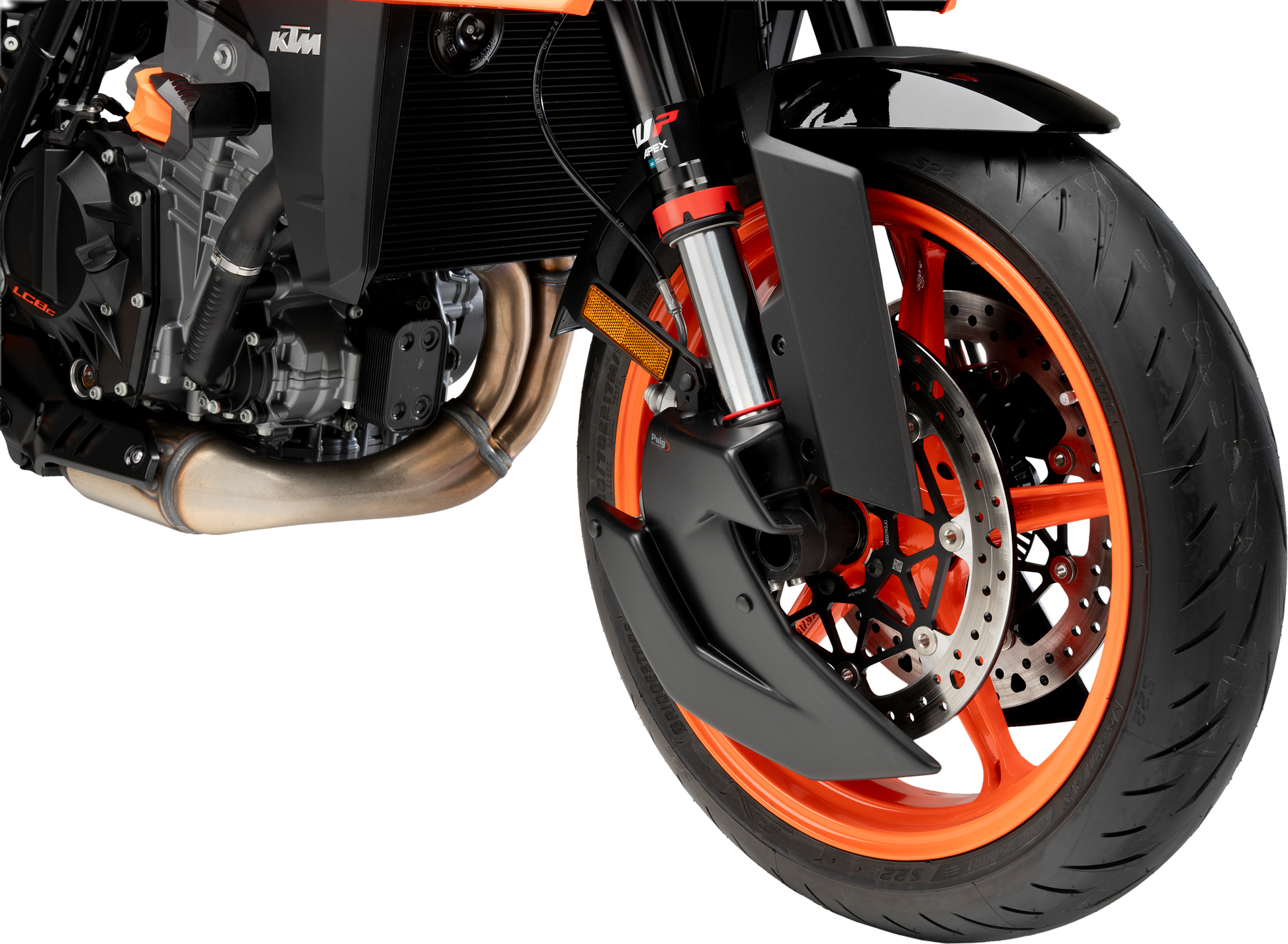 Puig Brake Cooler 21908J - Matte Black