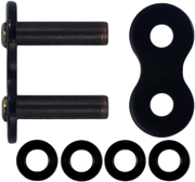 RK Excel 530 ZXW Drive Chain BL530ZXW-RL - Black Master Link BL530ZXW Rivet