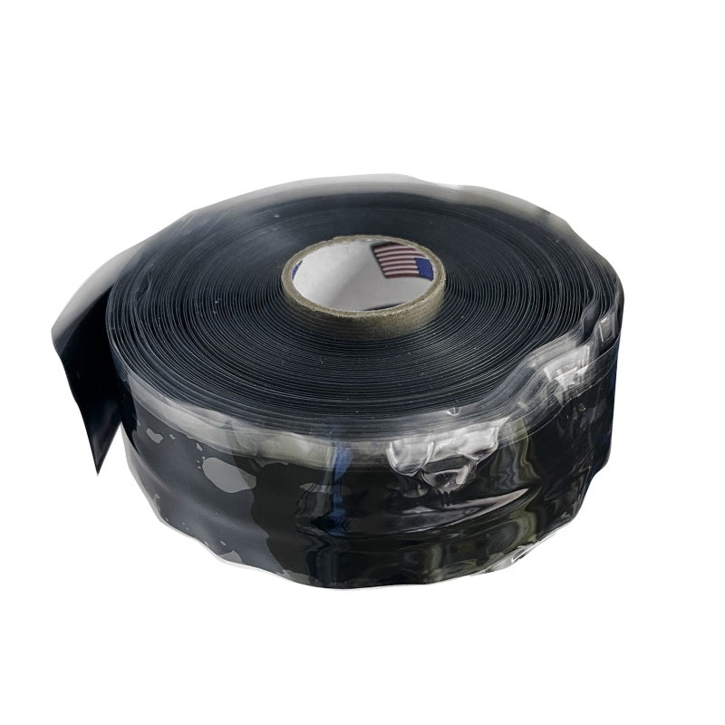 DEI 10476 DEI Fire Tape 1in x 36ft Roll - Self Vulcanizing Tape - Black