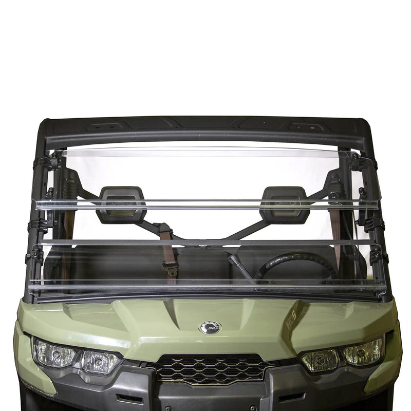Kolpin Front Poly Windshield - Full Tilt Windshield/Windscreen 3015