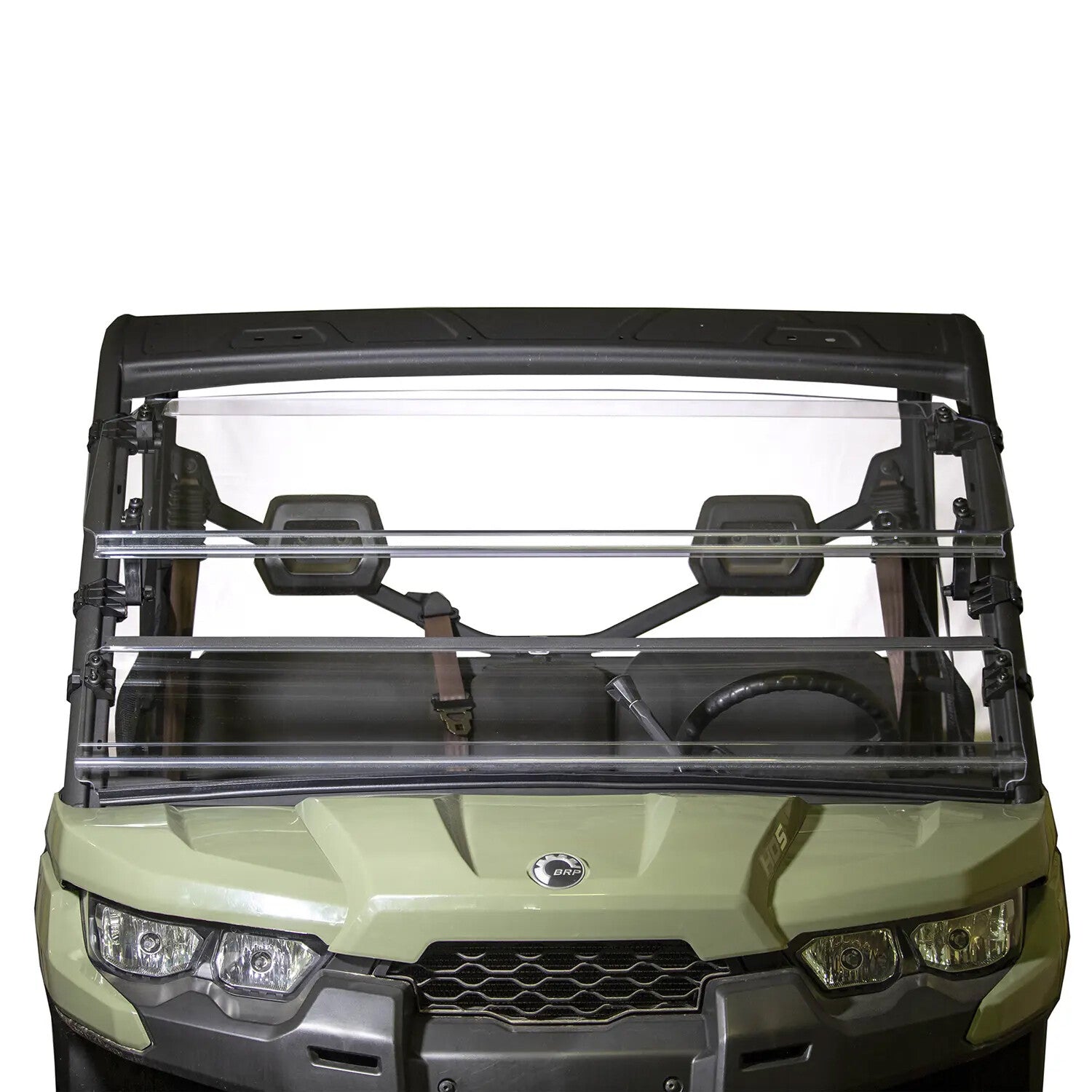 Kolpin Front Poly Windshield - Full Tilt Windshield/Windscreen 3015