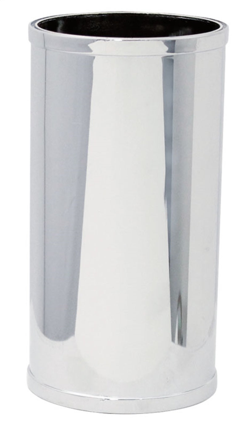 Spectre 87181 Spectre Straight Intake Tube 3in. OD x 6in. L - Chrome