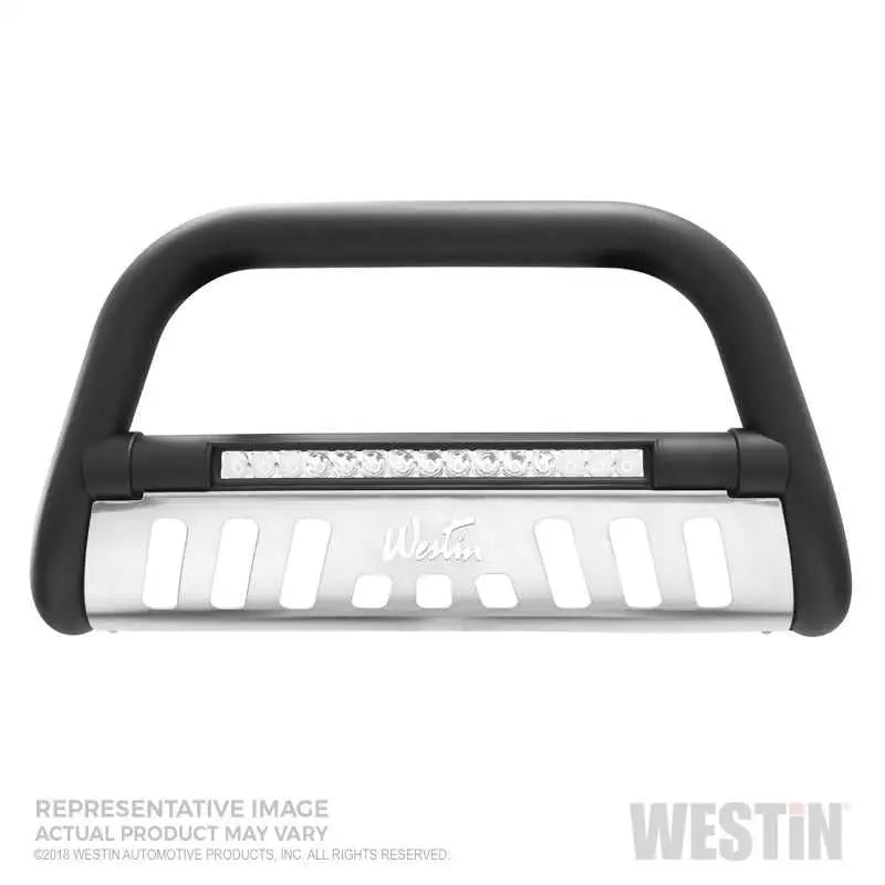 Westin 32-3955L Westin 19-20 Chevrolet Silverado 1500 (Excl. 2019 Silverado LD) Ultimate Bull Bar - Textured Black