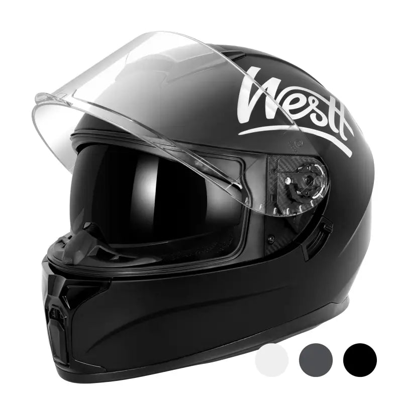 32-4033 Scorpion Exo Exo-R320 Full-Face Helmet Alchemy Cement/Blue/Hi-Viz Sm - Helmets